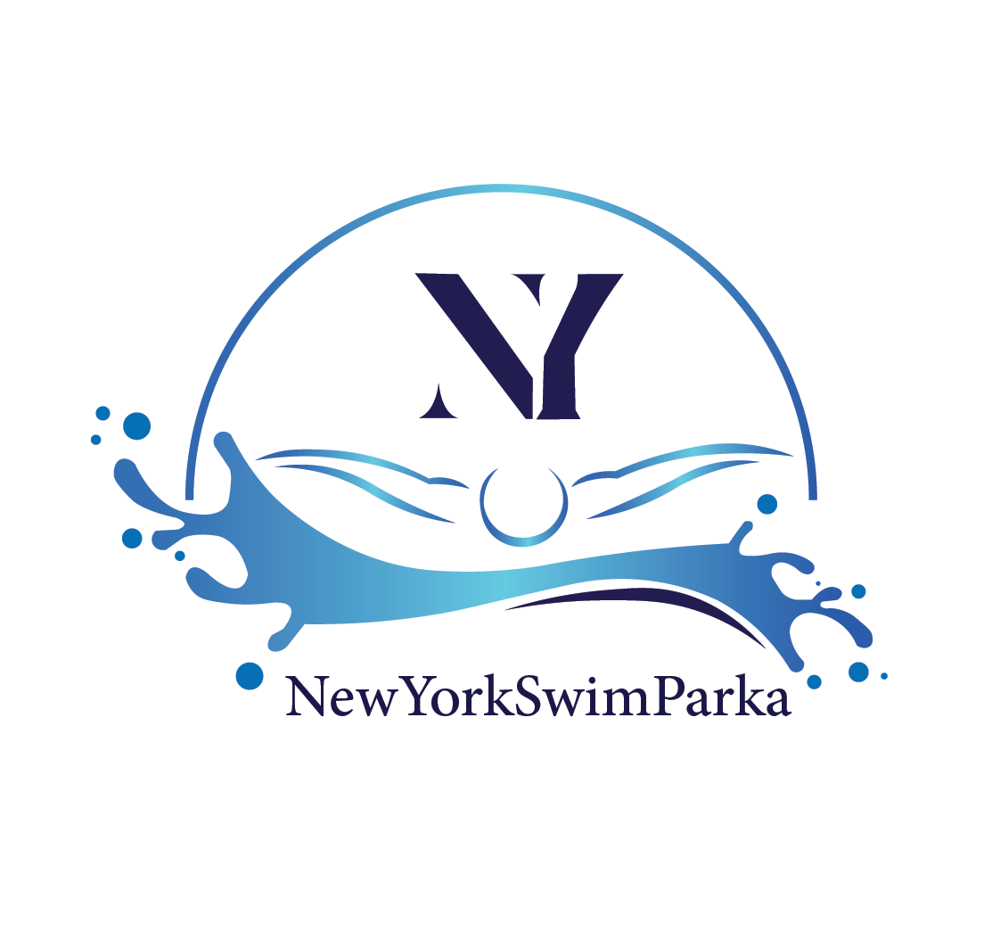 Logo Swim Parka