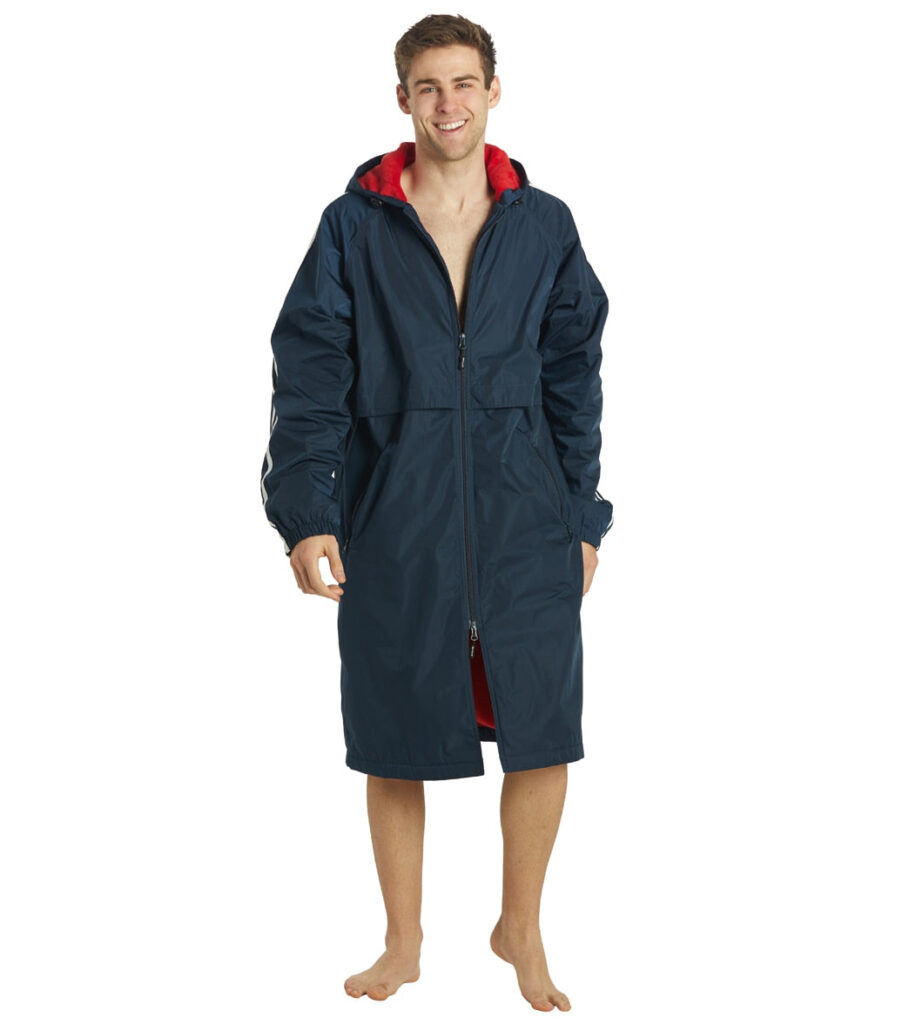 customizable swim parka for men and women