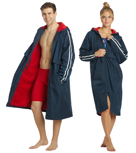 customizable swim parka for men and women